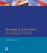 Managing Education (eBook, ePUB) - Bild 1