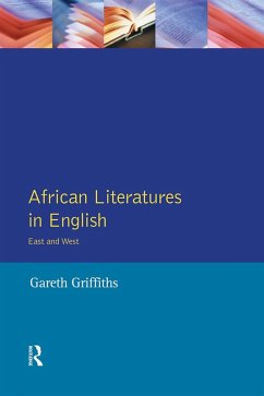 African Literatures in English (eBook, PDF) - Griffiths, Gareth