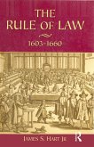 The Rule of Law, 1603-1660 (eBook, ePUB)