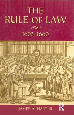 The Rule of Law, 1603-1660 (eBook, PDF) - Hart, James S.