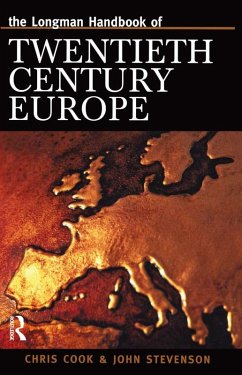 Cover Longman Handbook of Twentieth Century Europe (eBook, PDF)