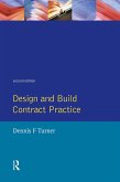 Design and Build Contract Practice (eBook, ePUB)