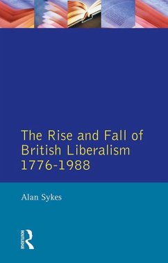 Cover The Rise and Fall of British Liberalism (eBook, PDF)