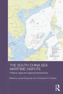 Cover The South China Sea Maritime Dispute (eBook, ePUB)