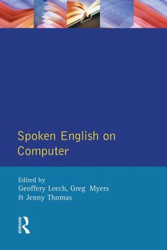 Spoken English on Computer (eBook, ePUB)