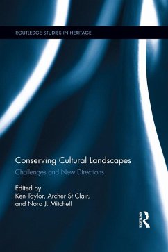 Cover Conserving Cultural Landscapes (eBook, PDF)