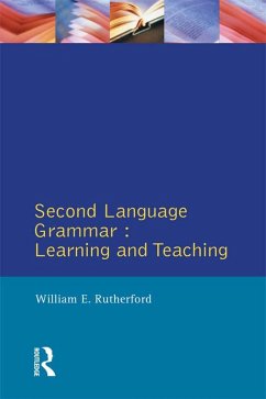 Second Language Grammar (eBook, ePUB) - Rutherford, William E.