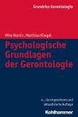 Psychologische Grundlagen der Gerontologie (eBook, ePUB)