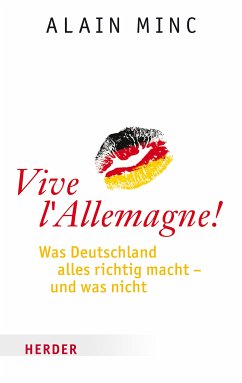 Vive l'Allemagne! (eBook, ePUB) - Minc, Alain