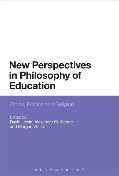 New Perspectives in Philosophy of Education (eBook, PDF)