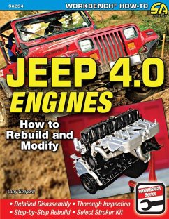 Jeep 4.0 Engines (eBook, ePUB) - Shepard, Larry