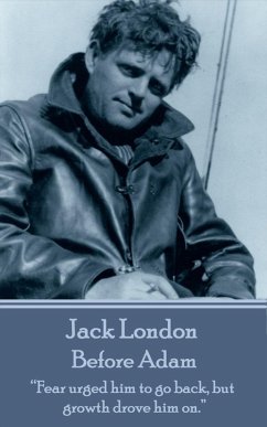 Cover Before Adam (eBook, ePUB)