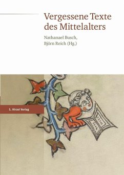 Vergessene Texte des Mittelalters (eBook, PDF)