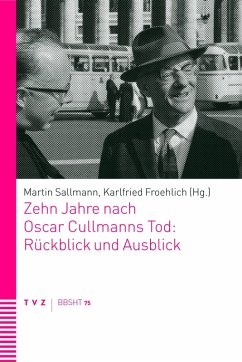 Cover Zehn Jahre nach Oscar Cullmanns Tod: Rückblick und Ausblick (eBook, PDF)