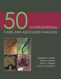 50 Gastrointestinal Cases and Associated Imaging (eBook, ePUB) - Shaikh, Abdullah A.