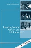 Rereading Personal Narrative and Life Course (eBook, ePUB)