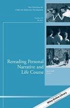 Cover Rereading Personal Narrative and Life Course (eBook, PDF)