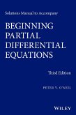 Solutions Manual to Accompany Beginning Partial Differential Equations (eBook, ePUB)