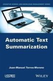 Automatic Text Summarization (eBook, ePUB)