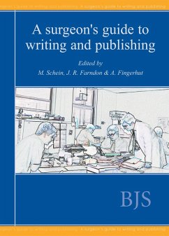 Surgeon's Guide to Writing and Publishing (eBook, ePUB)