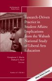 Research-Driven Practice in Student Affairs (eBook, ePUB)