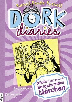 Nikkis (nicht ganz so) bezauberndes Märchen / DORK Diaries Bd.8 (eBook, ePUB) - Russell, Rachel Renée