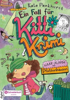 Haar-Alarm in Pfützenhausen / Ein Fall für Kitti Krimi Bd.3 (eBook, ePUB) - Pankhurst, Kate