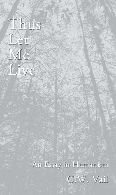 Cover Thus Let Me Live (eBook, ePUB)