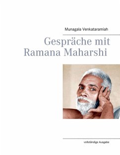 Gespräche mit Ramana Maharshi (eBook, ePUB) - Maharshi, Ramana