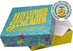 Pegasus KYL43014 - Hinterher ist man immer schlauer, Kartenspiel, Mitbringspiel