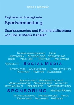Regionale und überregionale Sportvermarktung (eBook, ePUB) - Ohms, Arndt-Philipp; Schneider, Matthias