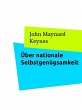 Über nationale Selbstgenügsamkeit... - Bild 1