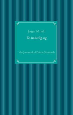 En underlig sag (eBook, ePUB) - M. Juhl, Jørgen