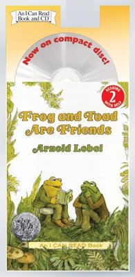 Frog and Toad Are Friends Book and CD - Lobel, Arnold