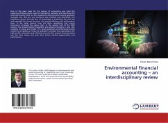 Environmental financial accounting ¿ an interdisciplinary review