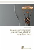 Complex dynamics in planar two-electron quantum dots