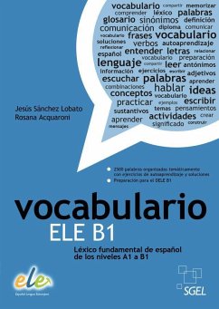 Vocabulario ELE B1 - Sánchez Lobato, Jesús;Acquaroni, Rosana