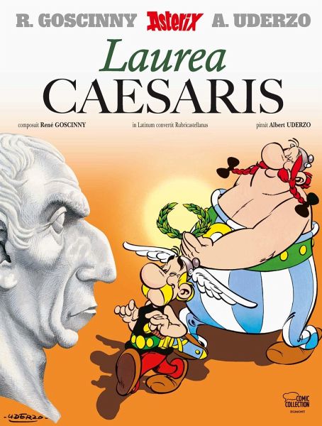 Buch-Reihe Asterix Latein