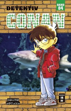 Detektiv Conan Bd.84 - Aoyama, Gosho