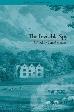 The Invisible Spy - Stewart, Carol