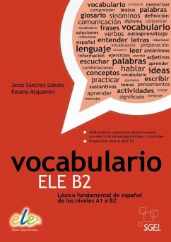 Vocabulario ELE B2 - Sánchez Lobato, Jesús;Acquaroni, Rosana