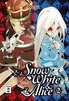Cover Snow White & Alice Bd.2