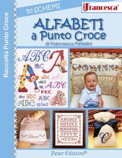 Cover Alfabeti a punto croce. 50 schemi