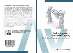 Evaluation durch Nutzerbefragung - Oelmann, Frauke