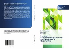 Immigrant Entrepreneurship:Discovery and Exploitation of Opportunities - Aliaga-Isla, Rocío;Rialp, Alex;Lin, Howard