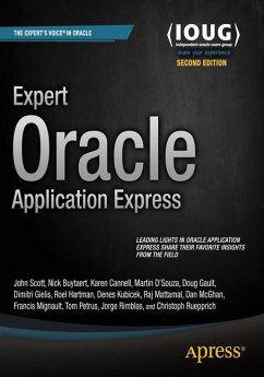 Expert Oracle Application Express - Gault, Doug;Gielis, Dimitri;D'Souza, Martin