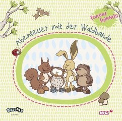 Cover Forest Friends - Abenteuer mit der Waldbande
