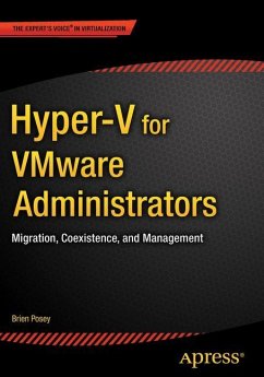 Hyper-V for VMware Administrators - Posey, Brien