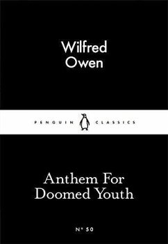 Anthem For Doomed Youth - Owen, Wilfred