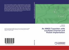 An NMOS Transistor with Localized Channel and Pocket Implantation